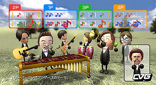 Shake Your Melody Maker With Wii Music